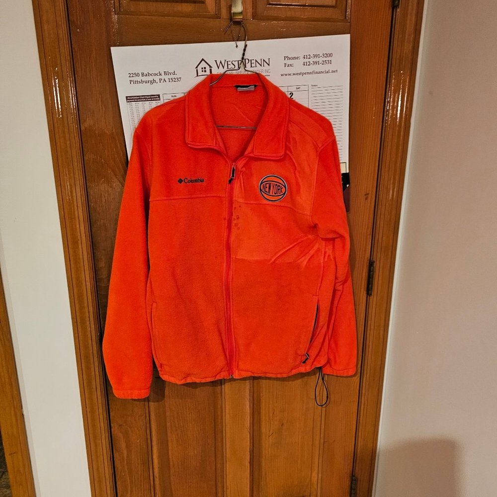 Columbia Men's Jacket size XL ORANGE